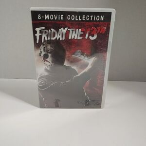 Friday the 13th 8-Movie Collection DVD New Sealed